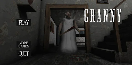Official Granny gameplay screenshot from Google Play